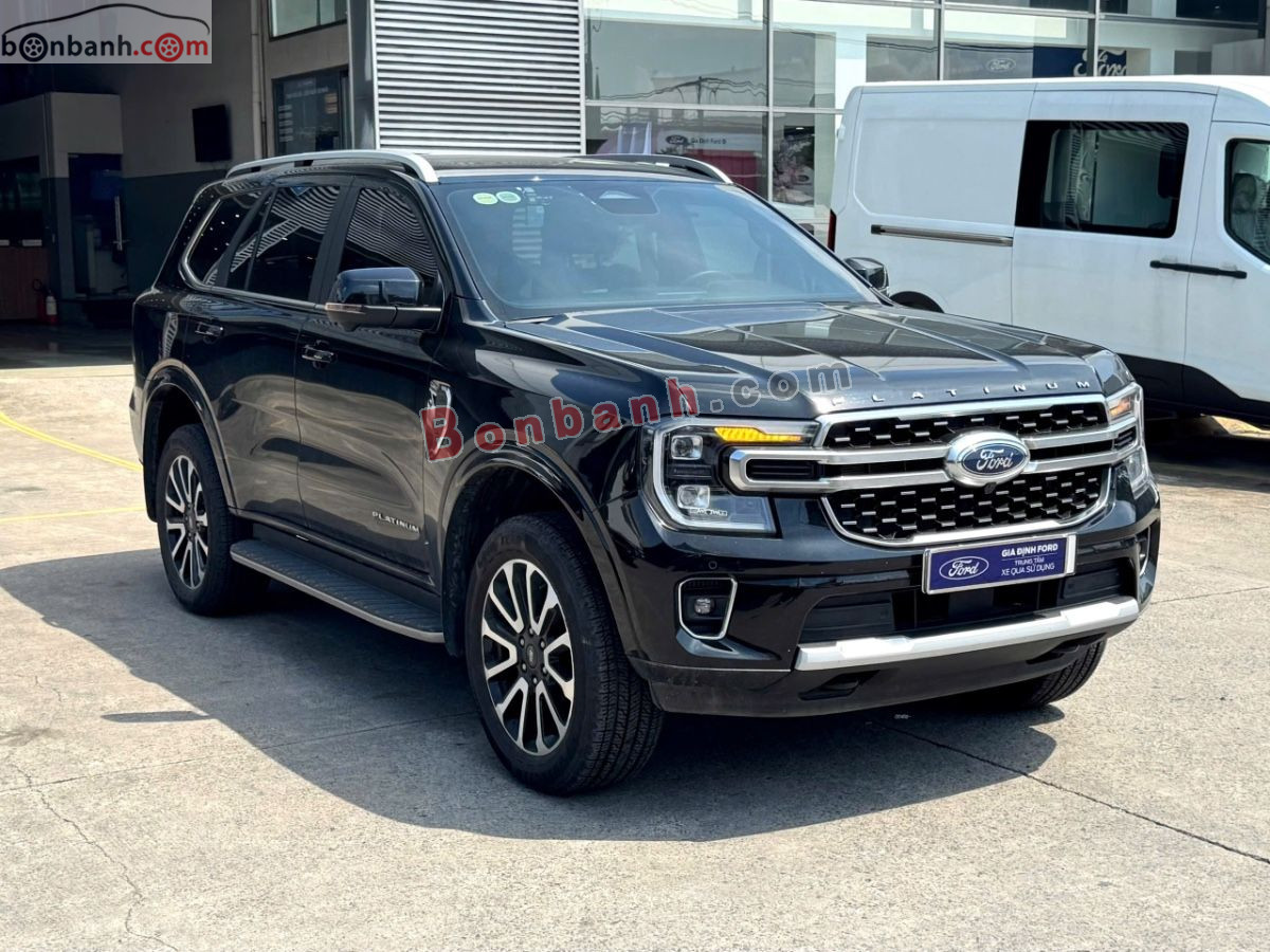 Bán ô tô Ford Everest Platinum 2.0L 4x4 AT - 2025 - xe cũ