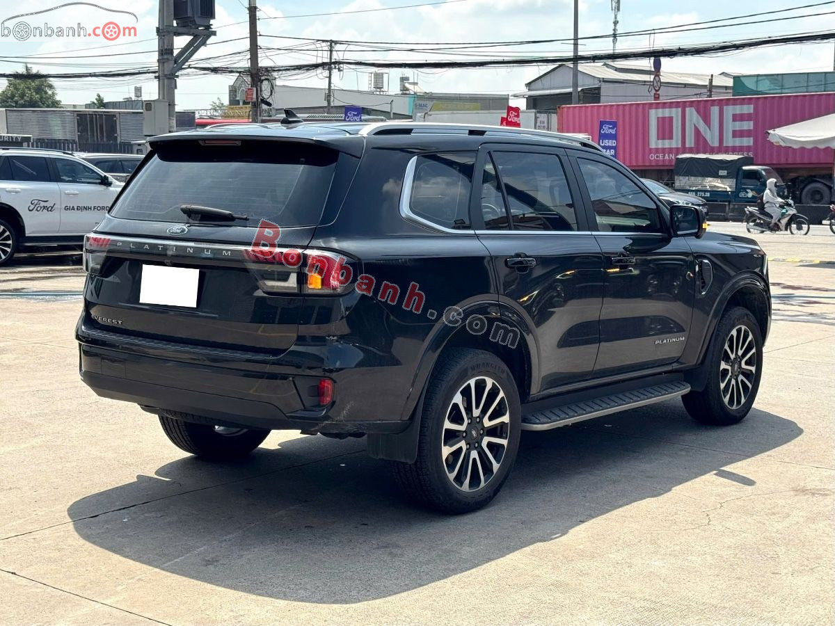 Bán ô tô Ford Everest Platinum 2.0L 4x4 AT - 2025 - xe cũ