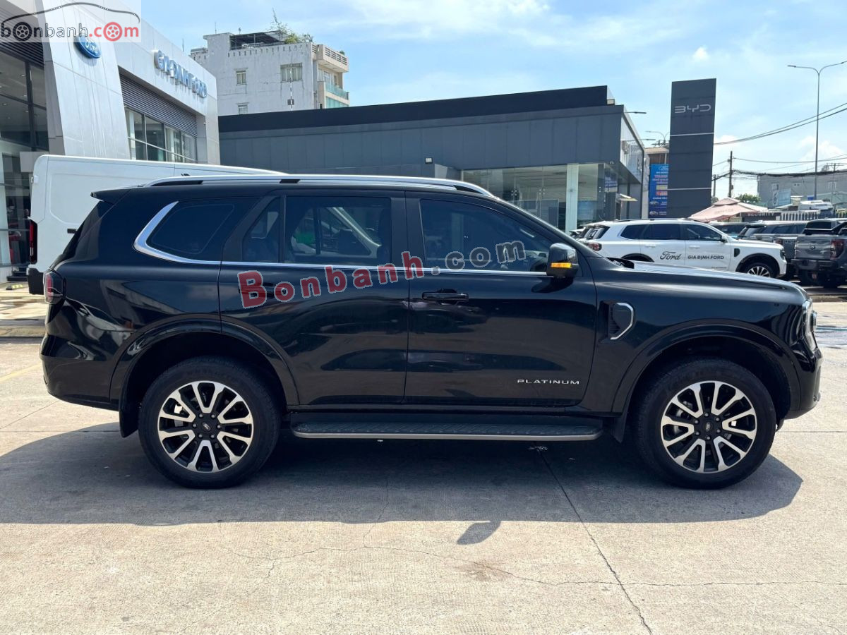 Bán ô tô Ford Everest Platinum 2.0L 4x4 AT - 2025 - xe cũ