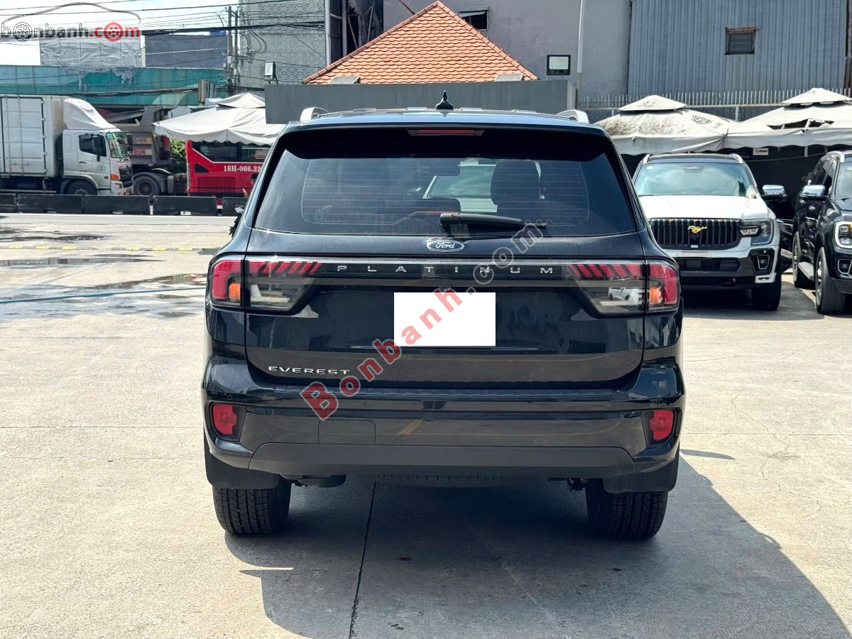 Bán ô tô Ford Everest Platinum 2.0L 4x4 AT - 2025 - xe cũ