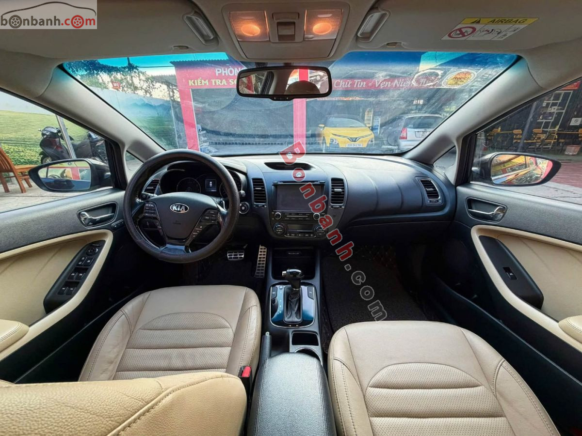 Bán ô tô Kia Cerato 1.6 AT - 2018 - xe cũ