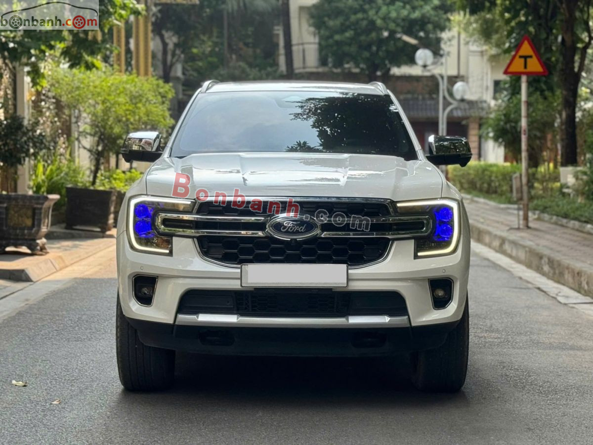 Bán ô tô Ford Everest Titanium 2.0L 4x2 AT - 2023 - xe cũ