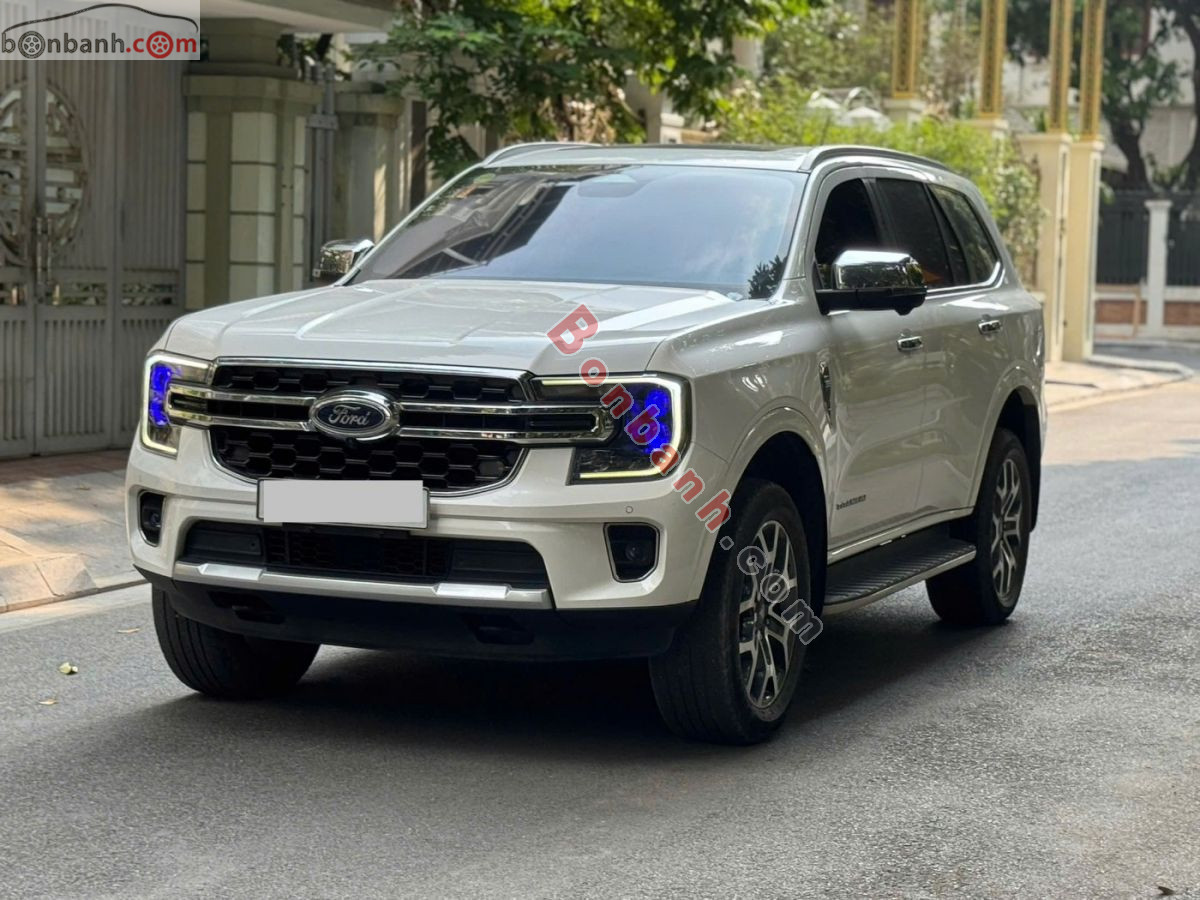 Bán ô tô Ford Everest Titanium 2.0L 4x2 AT - 2023 - xe cũ