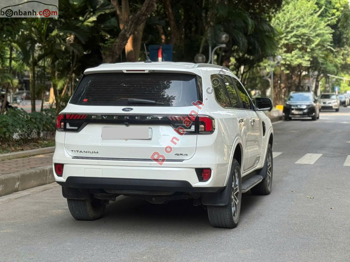 Bán ô tô Ford Everest Titanium 2.0L 4x2 AT - 2023 - xe cũ
