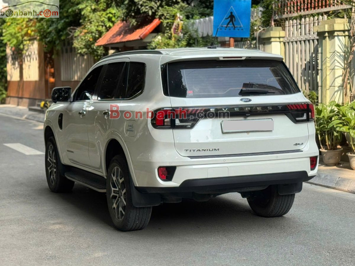 Bán ô tô Ford Everest Titanium 2.0L 4x2 AT - 2023 - xe cũ