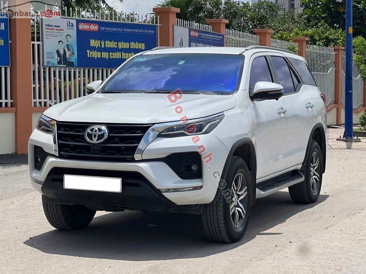 Bán ô tô Toyota Fortuner 2.4L 4x2 AT - 2025 - xe cũ
