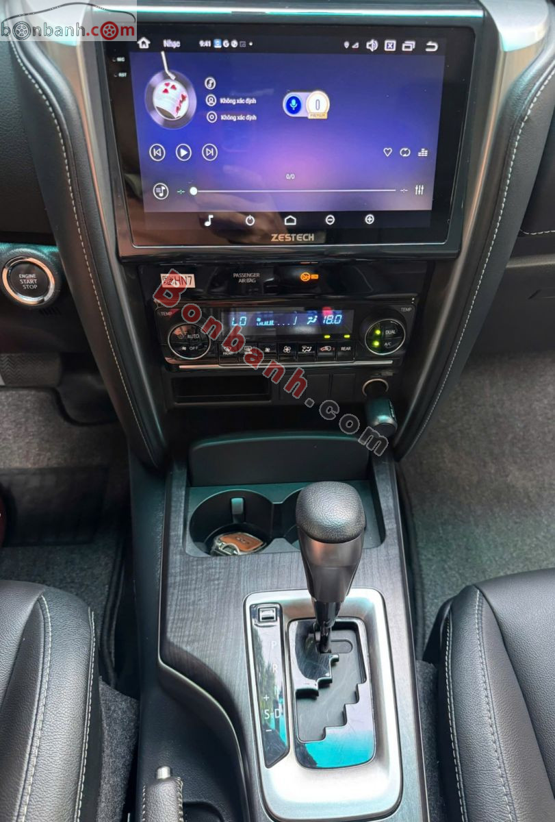 Bán ô tô Toyota Fortuner 2.4L 4x2 AT - 2023 - xe cũ