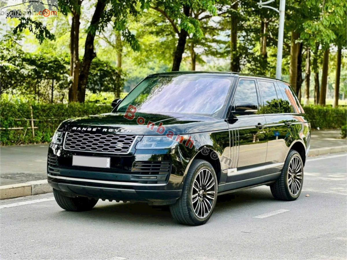 Bán ô tô LandRover Range Rover HSE 3.0 SCV6 - 2019 - xe cũ