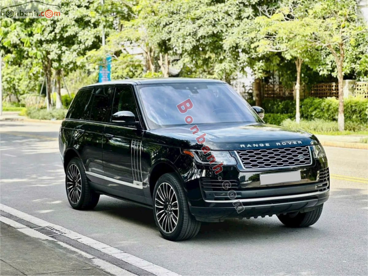 Bán ô tô LandRover Range Rover HSE 3.0 SCV6 - 2019 - xe cũ