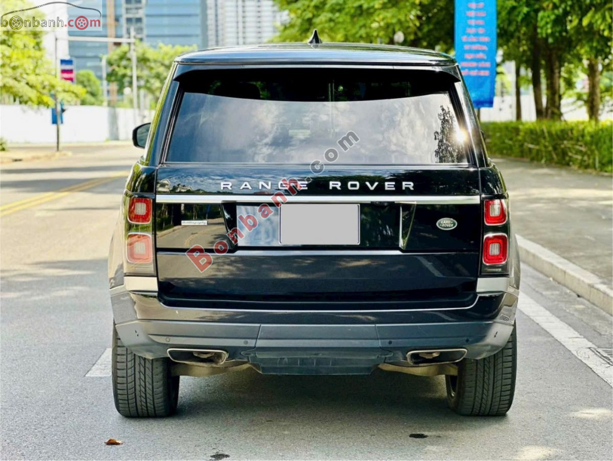Bán ô tô LandRover Range Rover HSE 3.0 SCV6 - 2019 - xe cũ