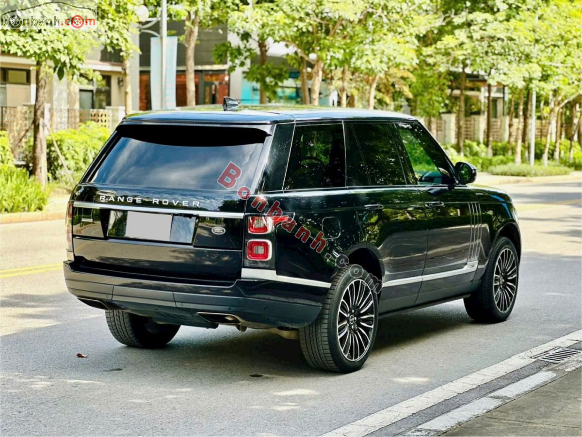 Bán ô tô LandRover Range Rover HSE 3.0 SCV6 - 2019 - xe cũ