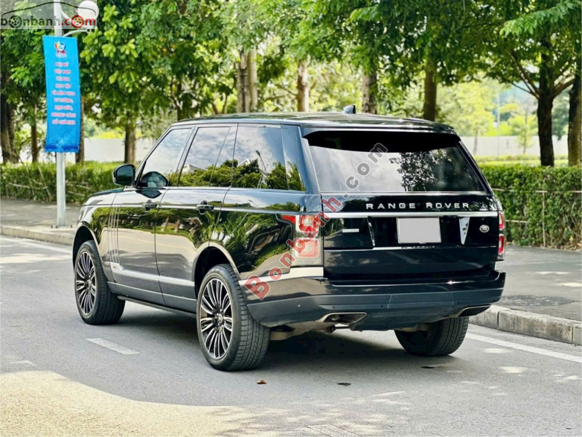 Bán ô tô LandRover Range Rover HSE 3.0 SCV6 - 2019 - xe cũ