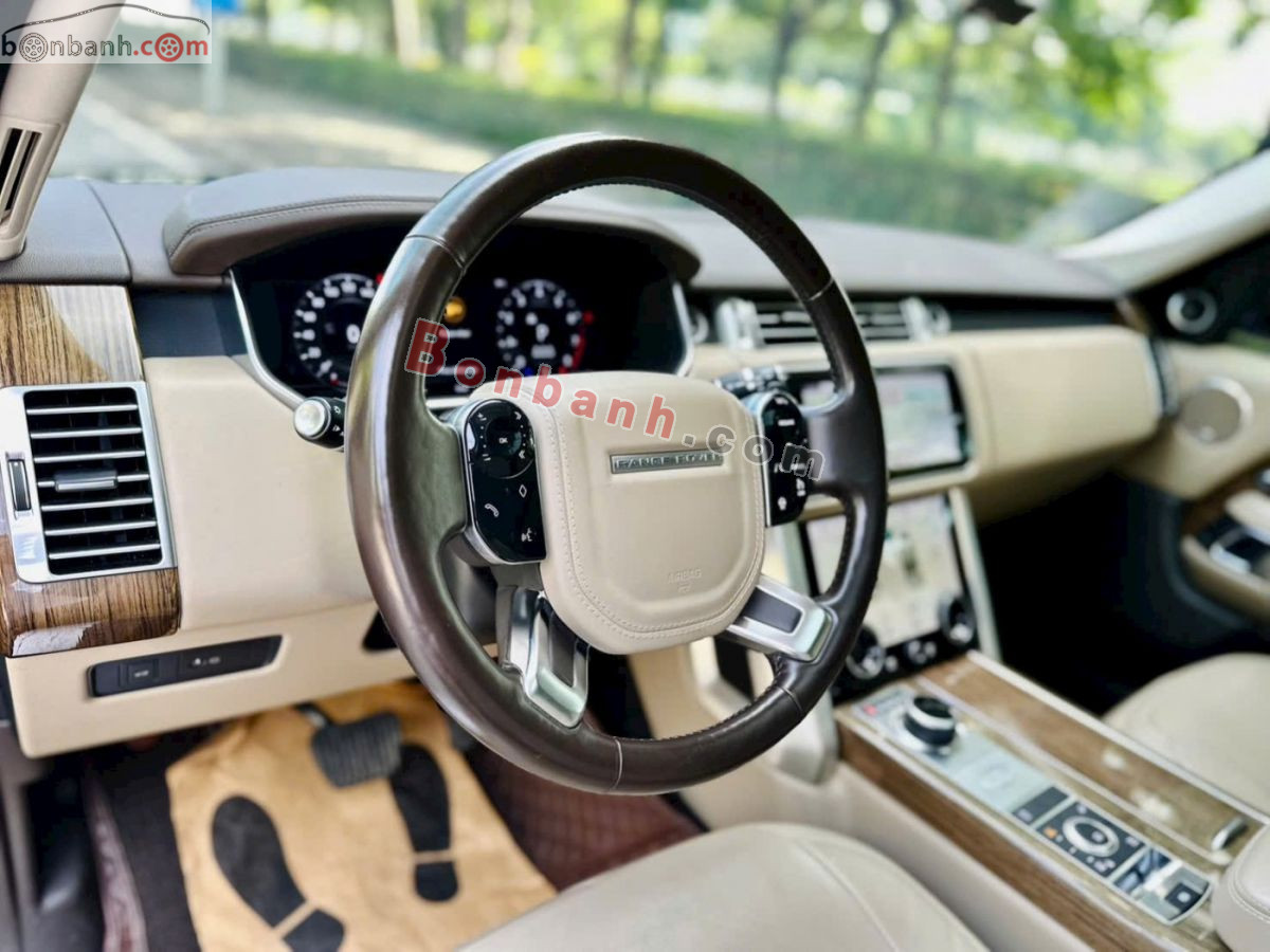 Bán ô tô LandRover Range Rover HSE 3.0 SCV6 - 2019 - xe cũ