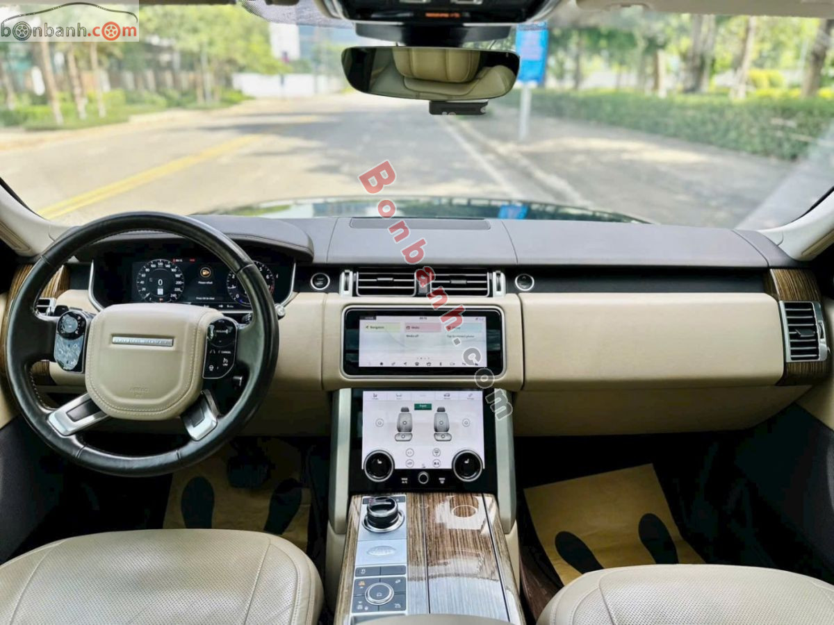 Bán ô tô LandRover Range Rover HSE 3.0 SCV6 - 2019 - xe cũ