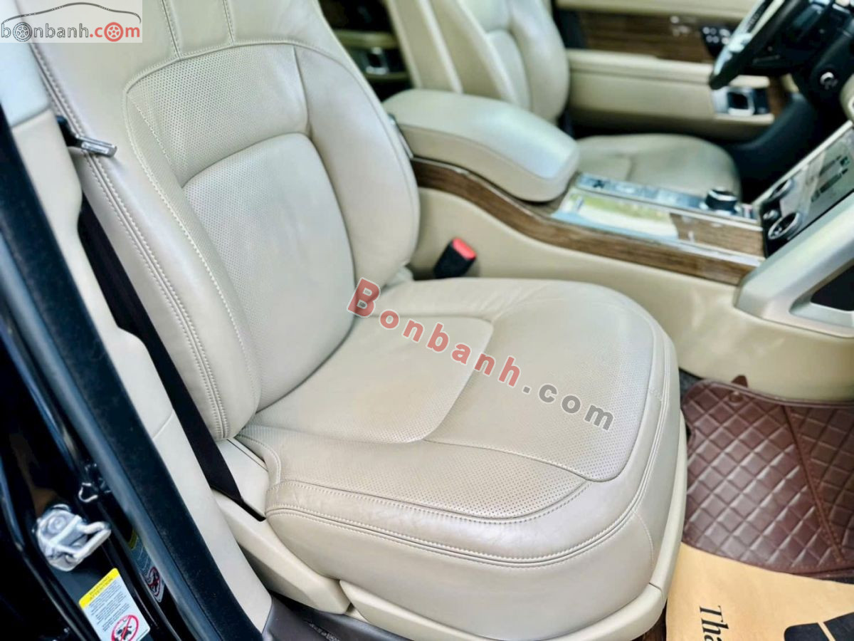 Bán ô tô LandRover Range Rover HSE 3.0 SCV6 - 2019 - xe cũ