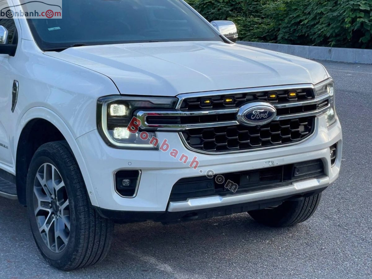 Bán ô tô Ford Everest Titanium Plus 2.0L 4x4 AT - 2024 - xe cũ