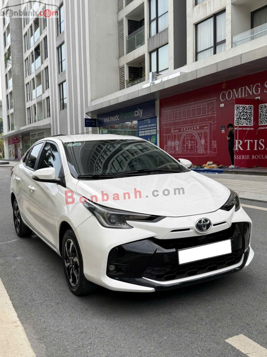 Bán ô tô Toyota Vios E CVT - 2023 - xe cũ