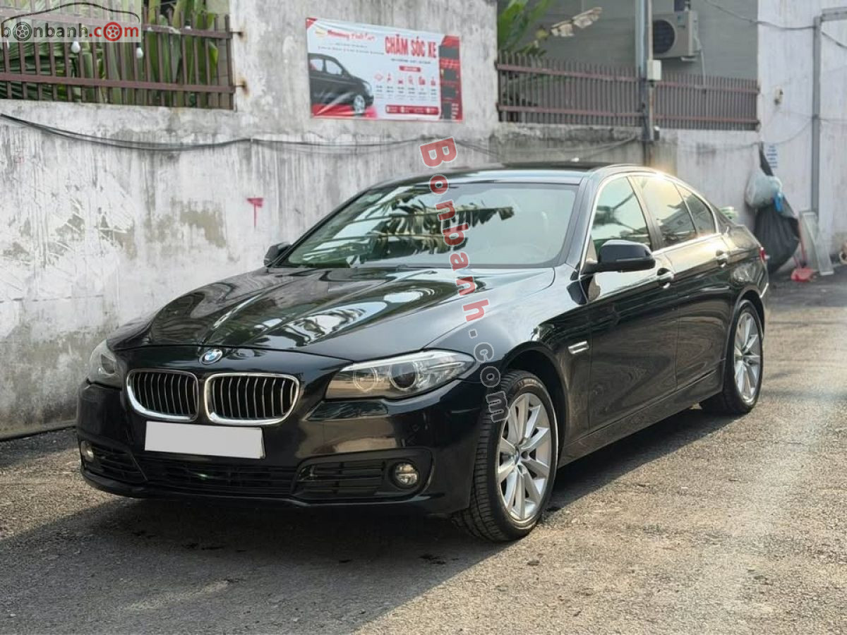 Bán ô tô BMW 5 Series 520i - 2016 - xe cũ