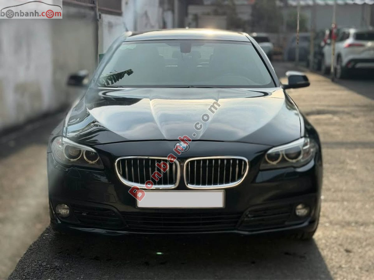 Bán ô tô BMW 5 Series 520i - 2016 - xe cũ