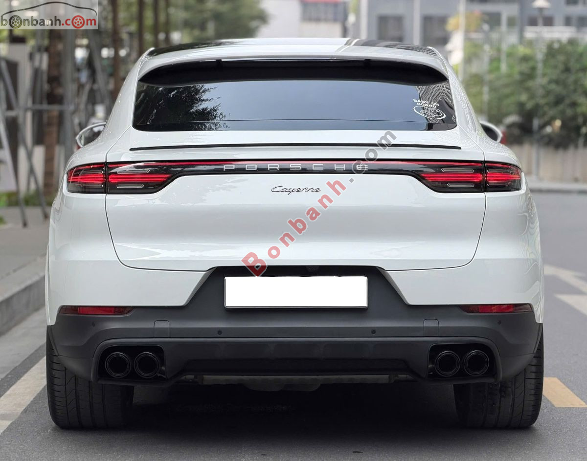 Bán ô tô Porsche Cayenne Coupe - 2020 - xe cũ