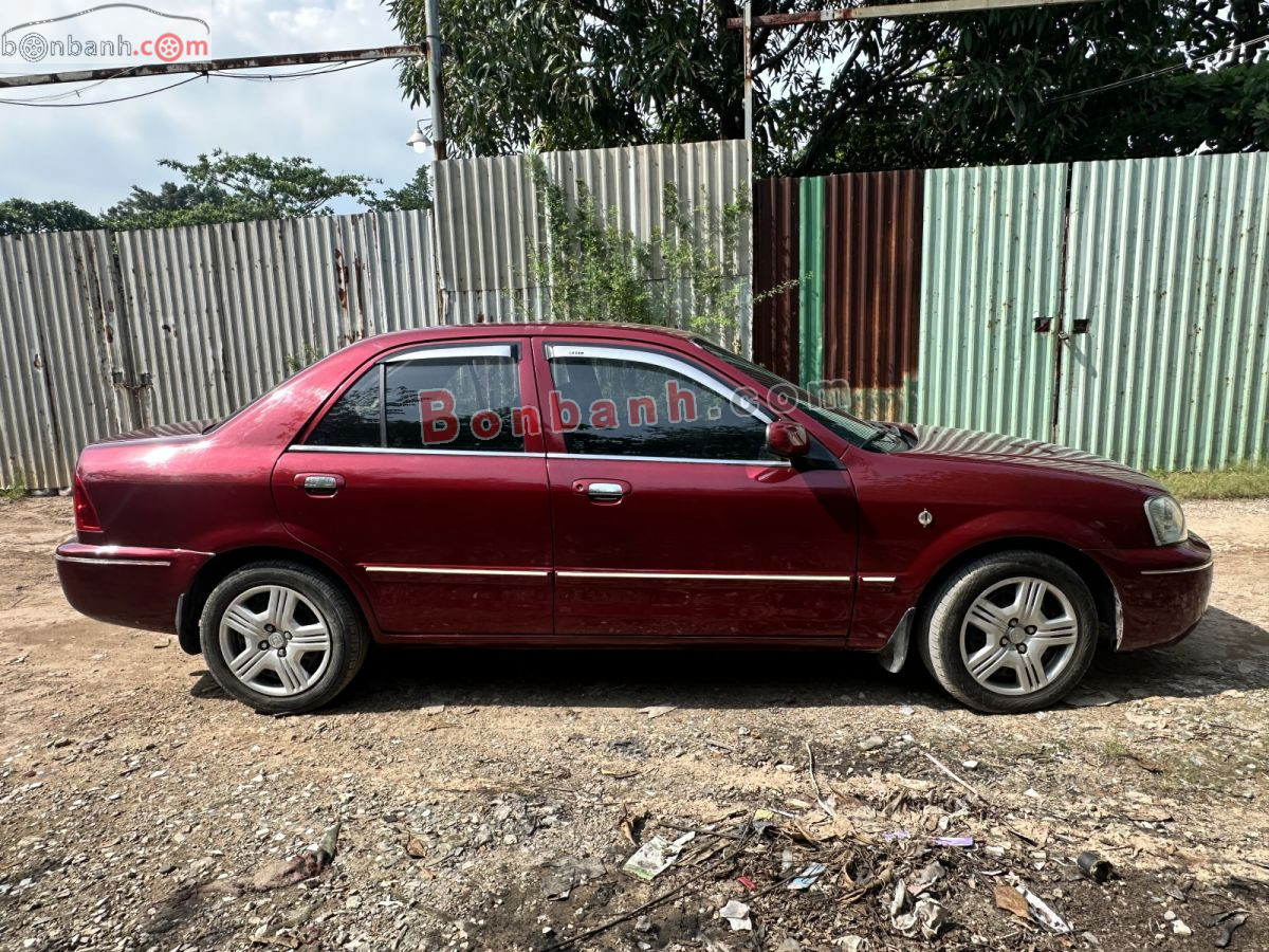 Bán ô tô Ford Laser GHIA 1.8 MT - 2002 - xe cũ