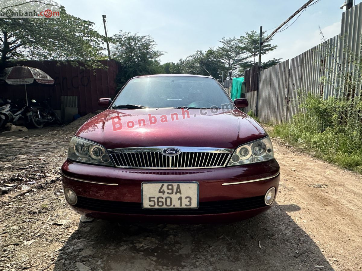 Bán ô tô Ford Laser GHIA 1.8 MT - 2002 - xe cũ