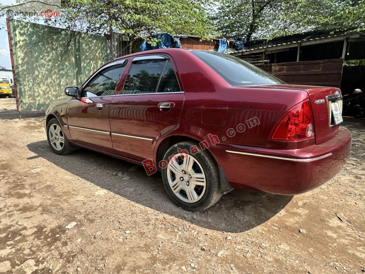 Bán ô tô Ford Laser GHIA 1.8 MT - 2002 - xe cũ