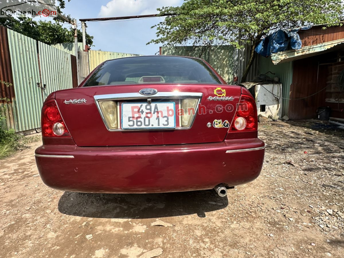 Bán ô tô Ford Laser GHIA 1.8 MT - 2002 - xe cũ