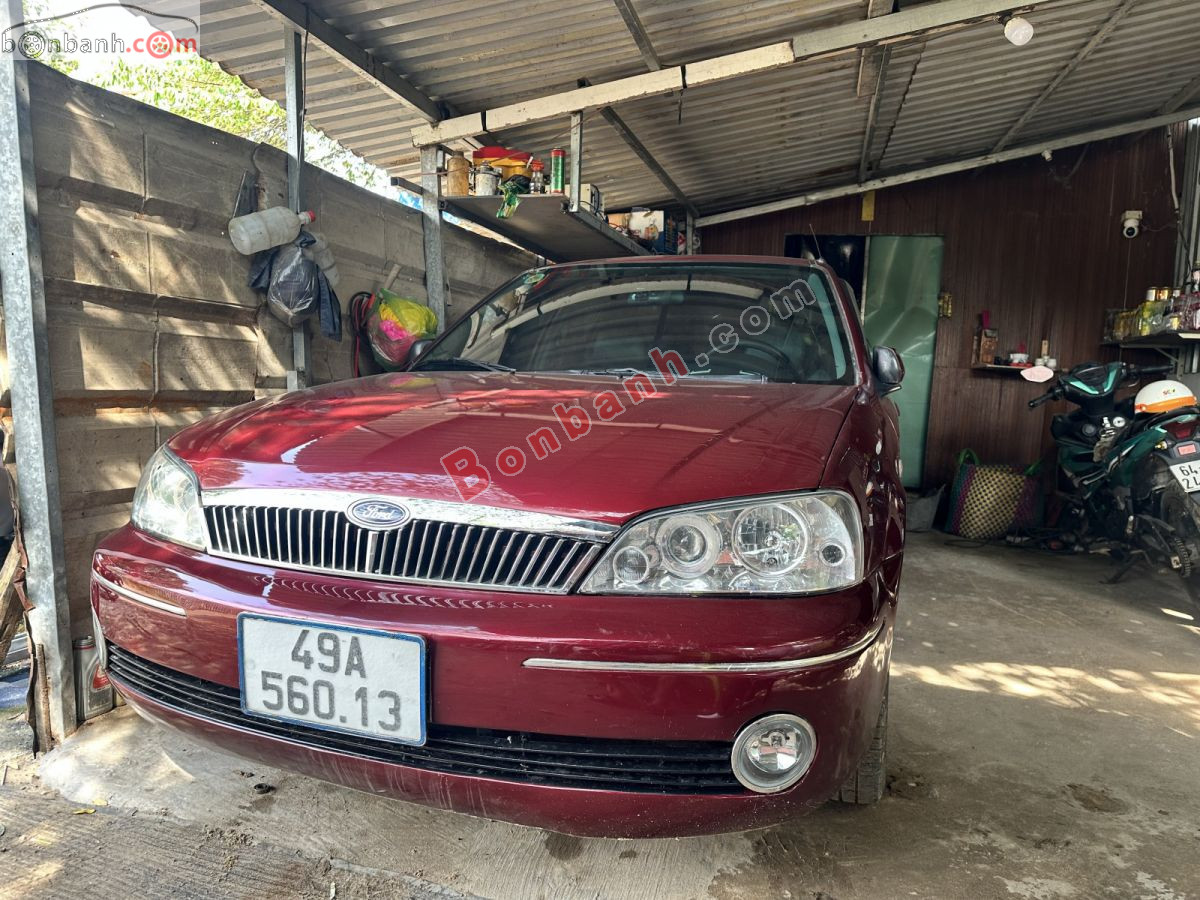 Bán ô tô Ford Laser GHIA 1.8 MT - 2002 - xe cũ