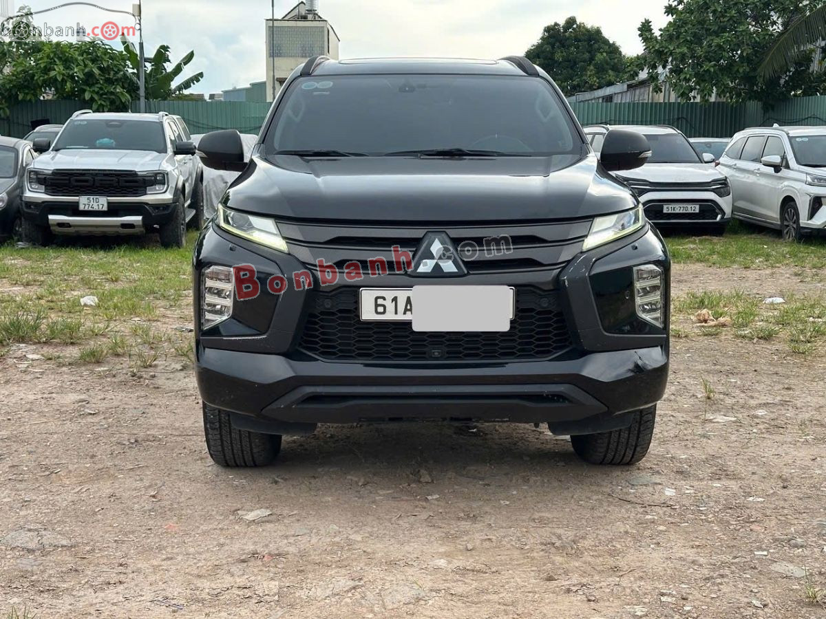 Bán ô tô Mitsubishi Pajero Sport 2.4D 4x4 AT - 2021 - xe cũ