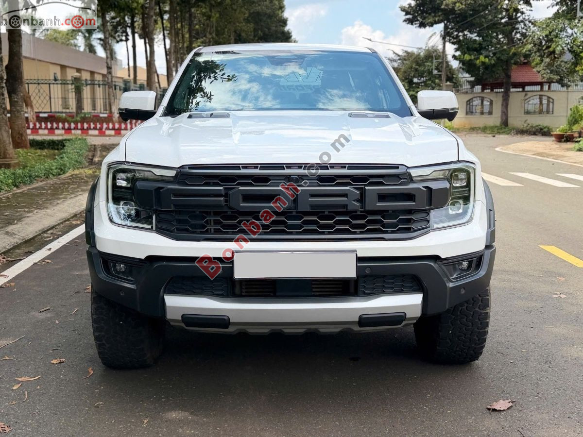 Bán ô tô Ford Ranger Raptor 2.0L 4x4 AT - 2023 - xe cũ
