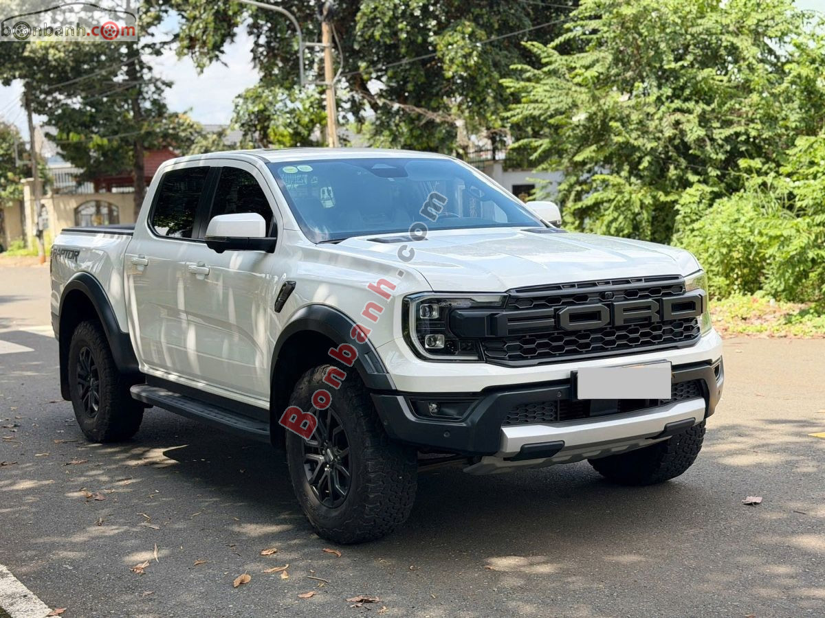 Bán ô tô Ford Ranger Raptor 2.0L 4x4 AT - 2023 - xe cũ