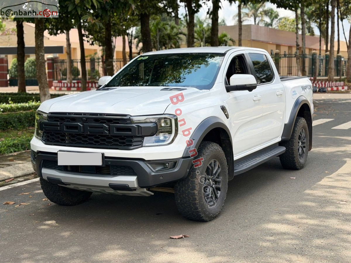 Bán ô tô Ford Ranger Raptor 2.0L 4x4 AT - 2023 - xe cũ