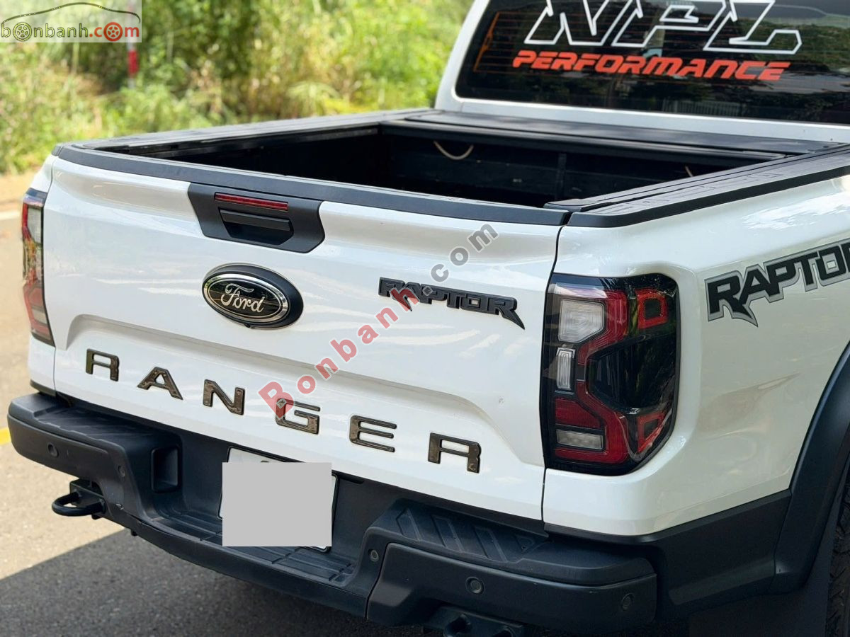 Bán ô tô Ford Ranger Raptor 2.0L 4x4 AT - 2023 - xe cũ