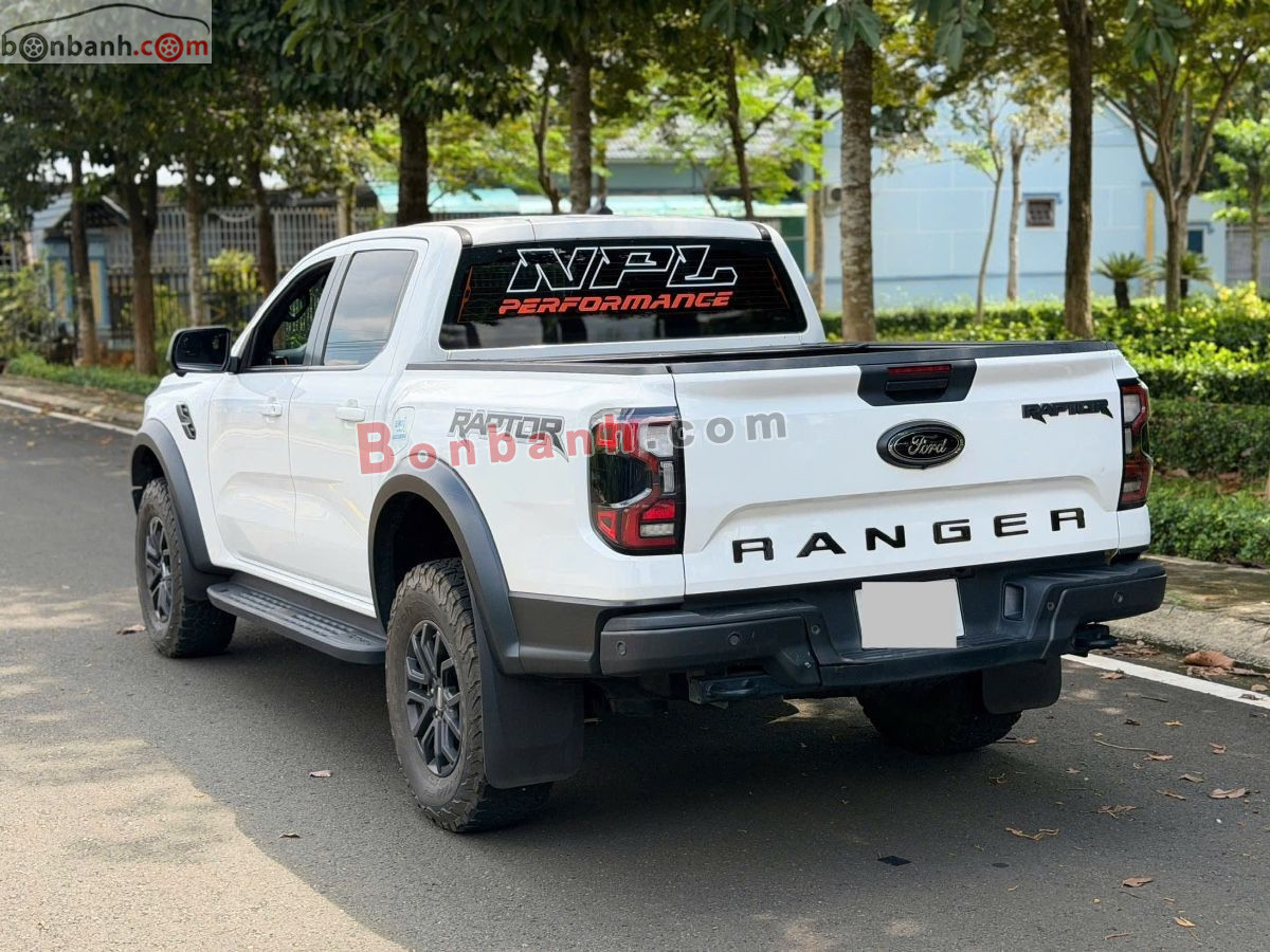 Bán ô tô Ford Ranger Raptor 2.0L 4x4 AT - 2023 - xe cũ