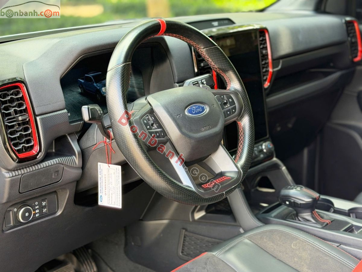 Bán ô tô Ford Ranger Raptor 2.0L 4x4 AT - 2023 - xe cũ