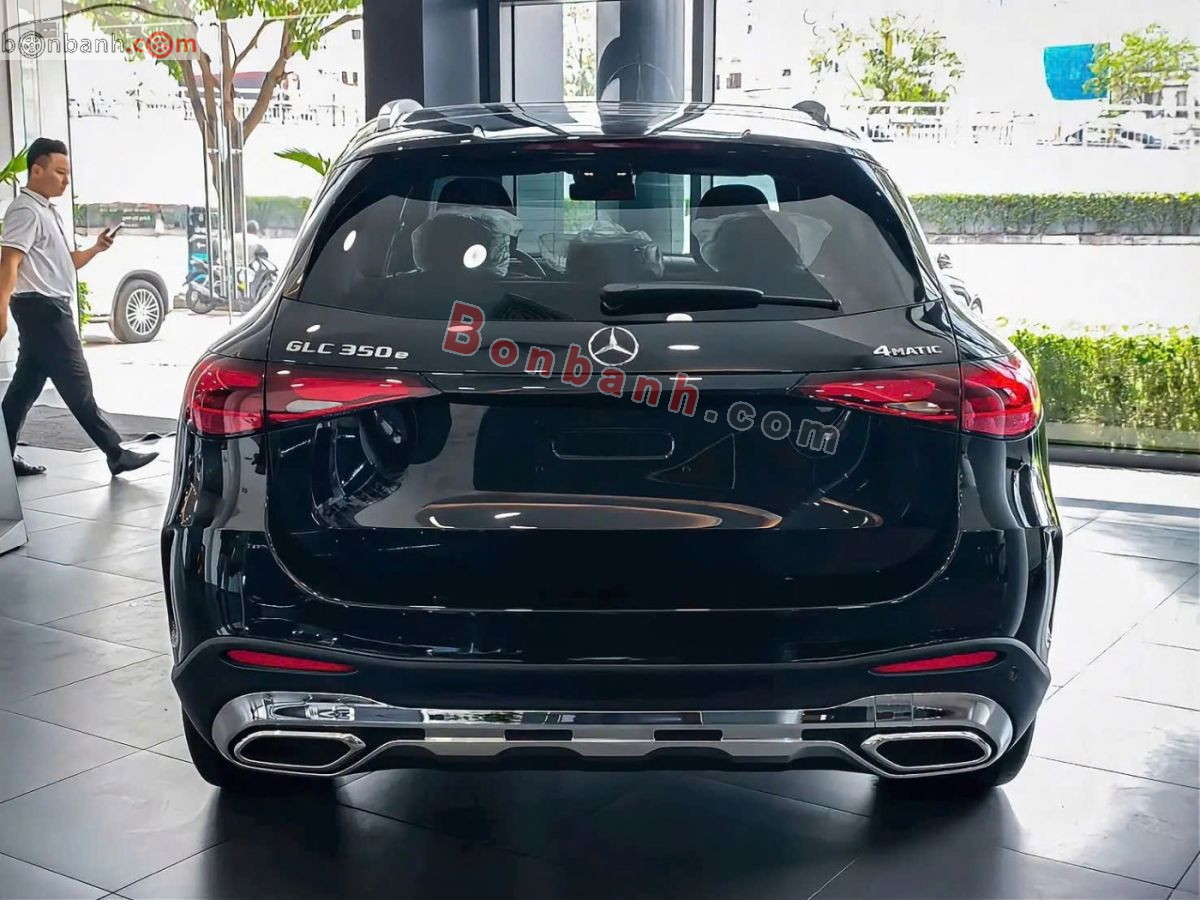 Bán ô tô Mercedes Benz GLC 350 e PHEV - 2026 - xe mới