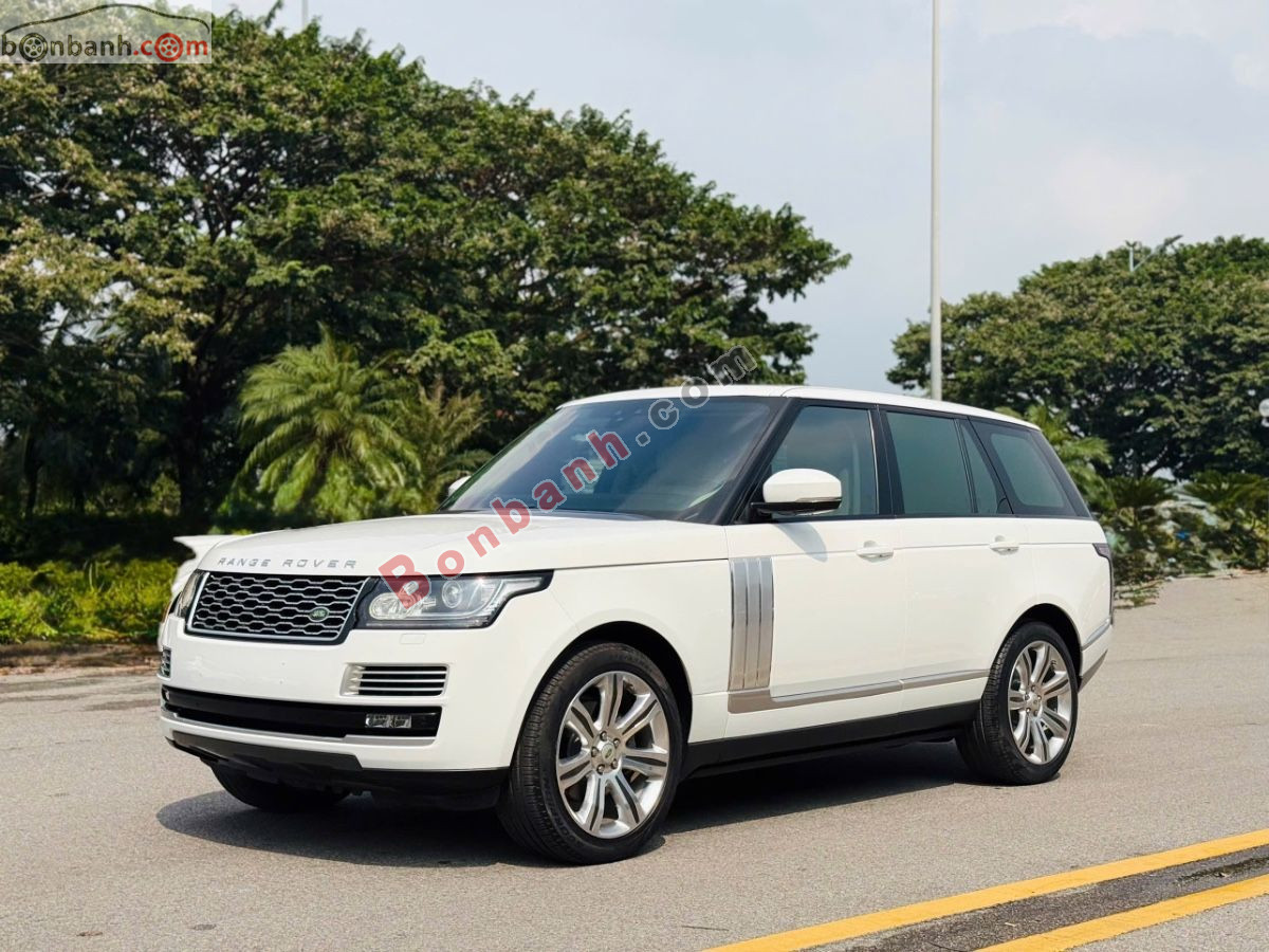 Bán ô tô LandRover Range Rover Vogue 3.0 SCV6 - 2017 - xe cũ