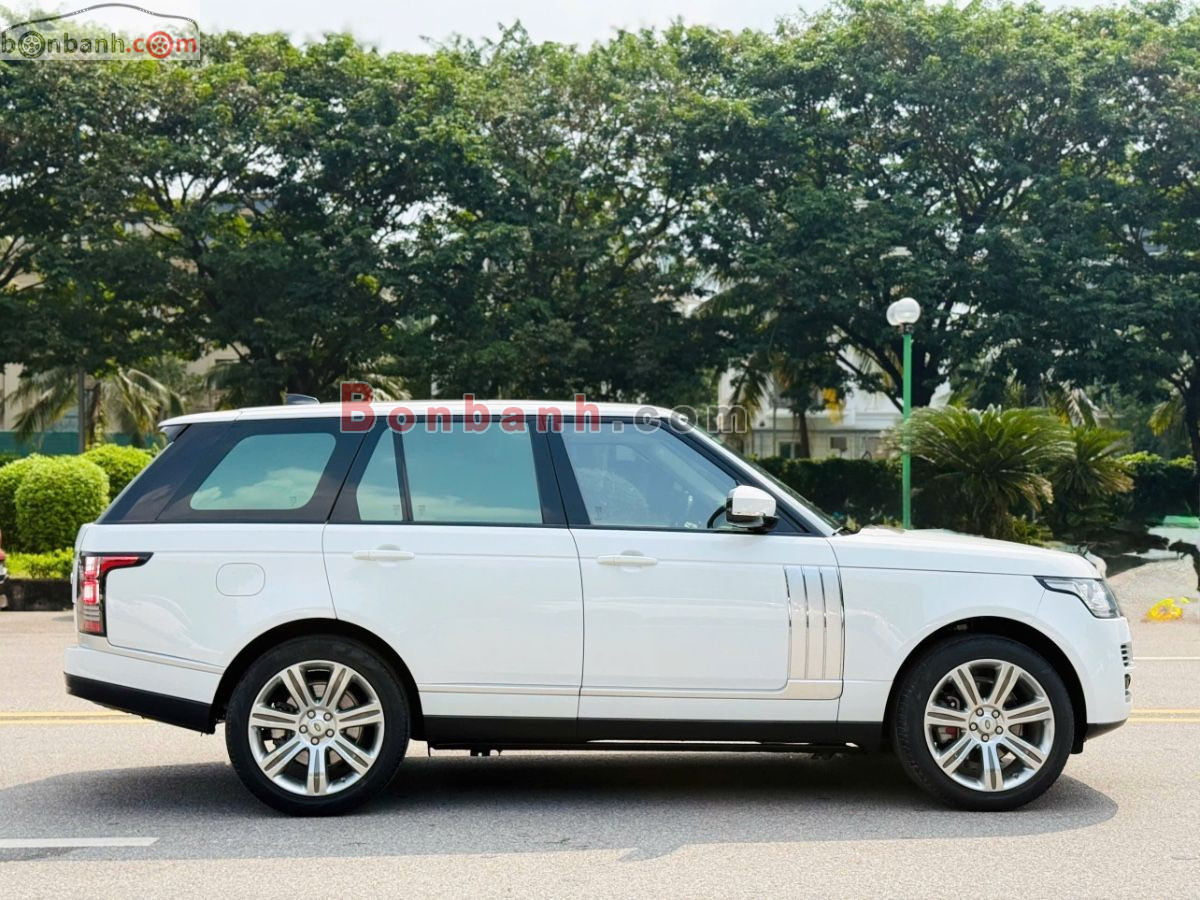 Bán ô tô LandRover Range Rover Vogue 3.0 SCV6 - 2017 - xe cũ