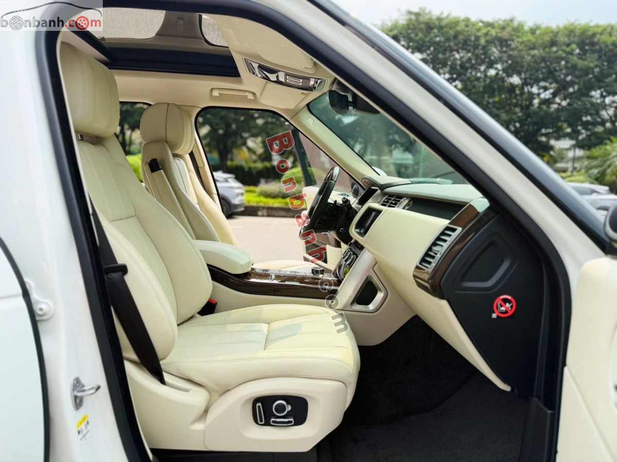 Bán ô tô LandRover Range Rover Vogue 3.0 SCV6 - 2017 - xe cũ