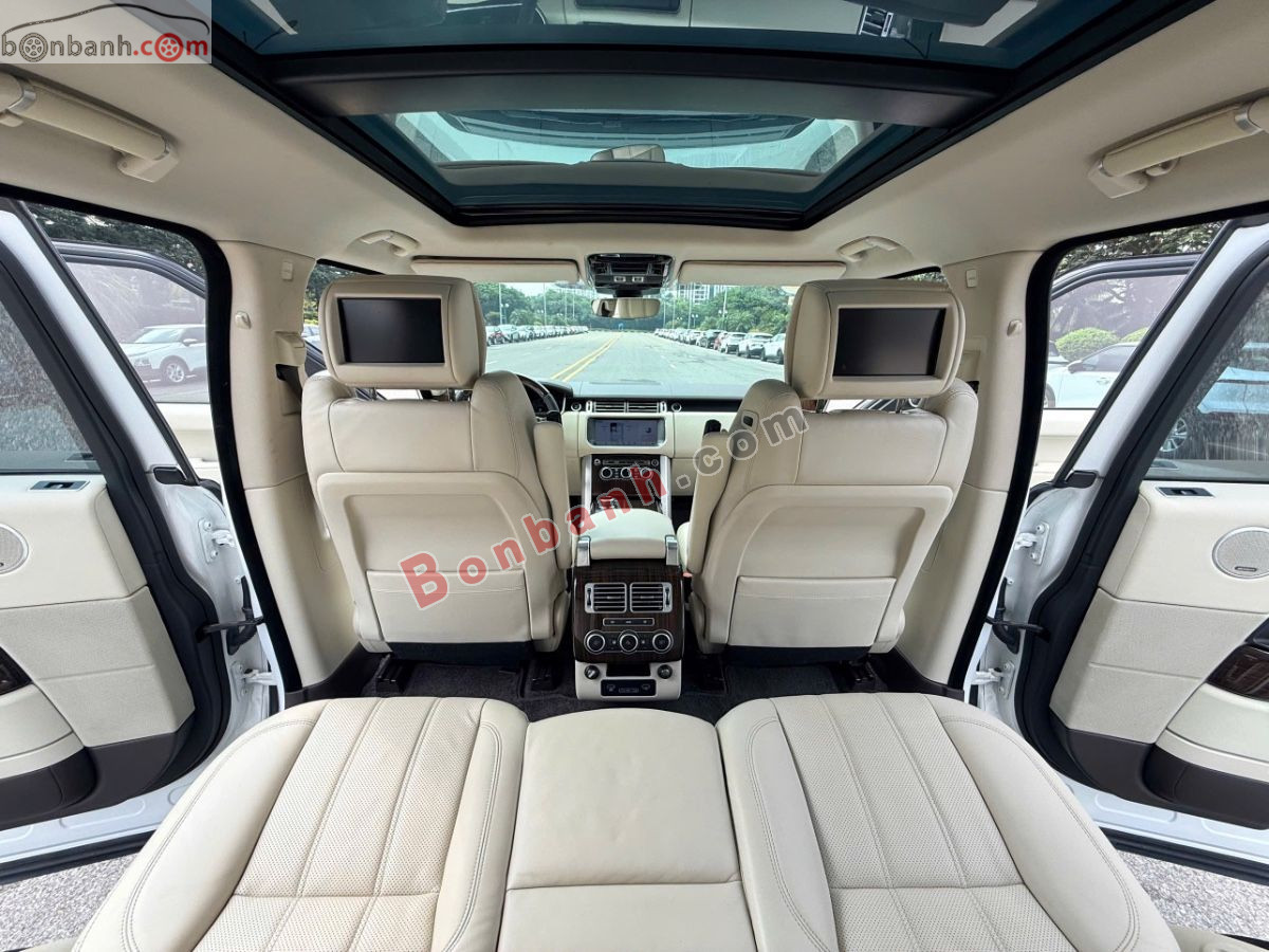 Bán ô tô LandRover Range Rover Vogue 3.0 SCV6 - 2017 - xe cũ