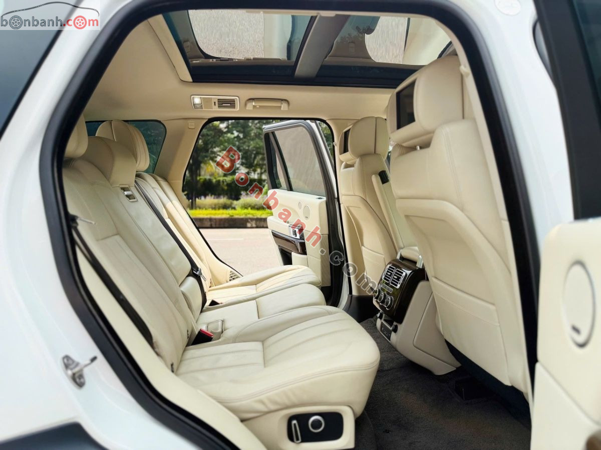 Bán ô tô LandRover Range Rover Vogue 3.0 SCV6 - 2017 - xe cũ