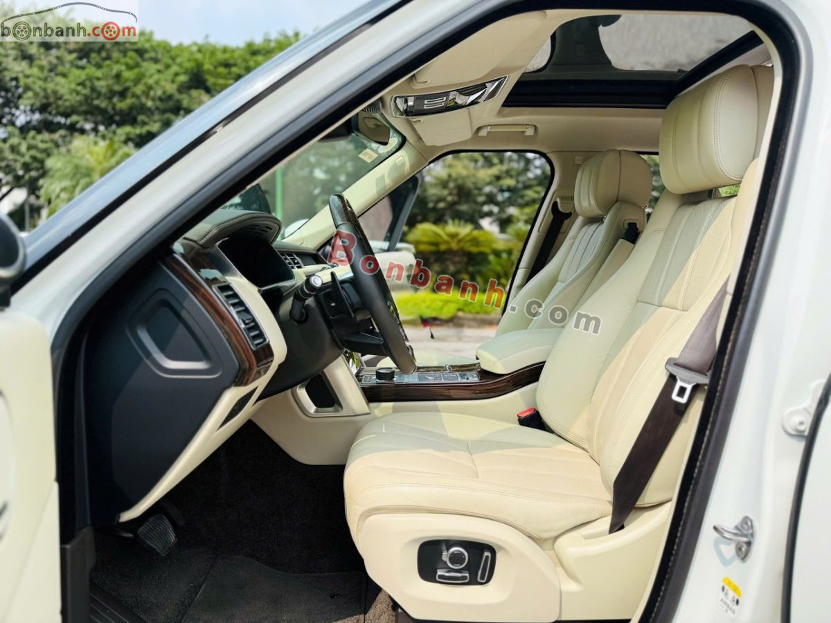 Bán ô tô LandRover Range Rover Vogue 3.0 SCV6 - 2017 - xe cũ