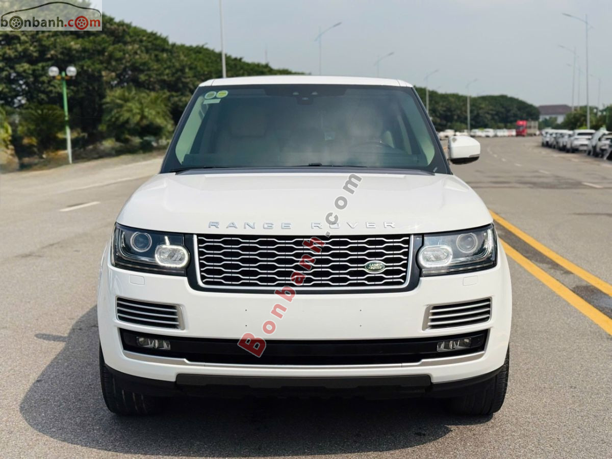 Bán ô tô LandRover Range Rover Vogue 3.0 SCV6 - 2017 - xe cũ
