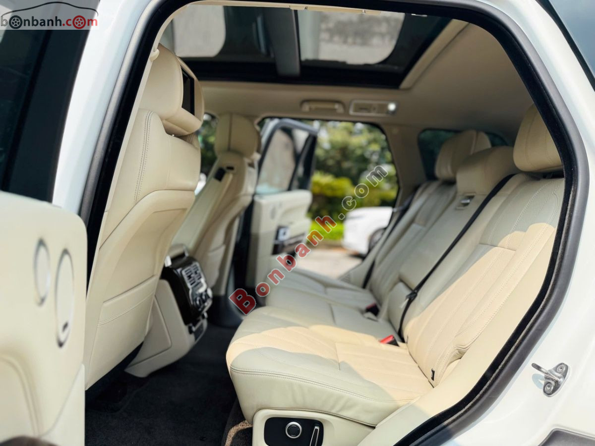 Bán ô tô LandRover Range Rover Vogue 3.0 SCV6 - 2017 - xe cũ