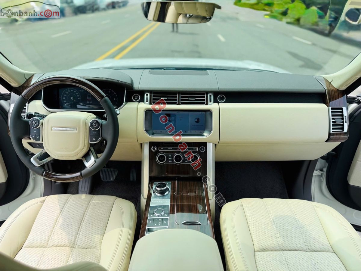Bán ô tô LandRover Range Rover Vogue 3.0 SCV6 - 2017 - xe cũ