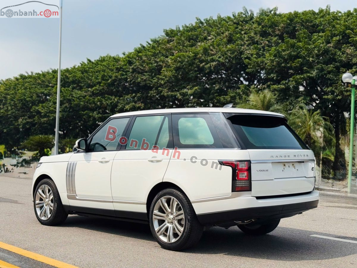 Bán ô tô LandRover Range Rover Vogue 3.0 SCV6 - 2017 - xe cũ