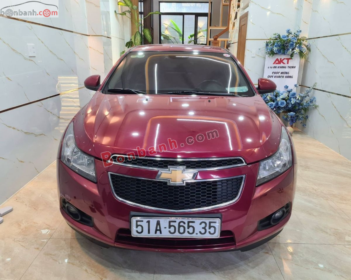 Bán ô tô Chevrolet Cruze LTZ 1.8 AT - 2013 - xe cũ