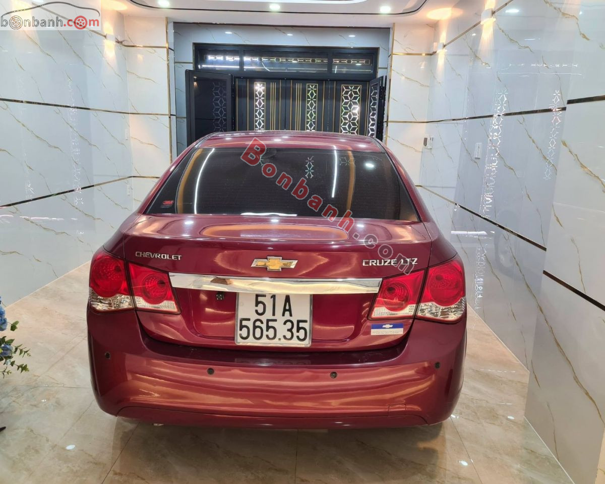 Bán ô tô Chevrolet Cruze LTZ 1.8 AT - 2013 - xe cũ