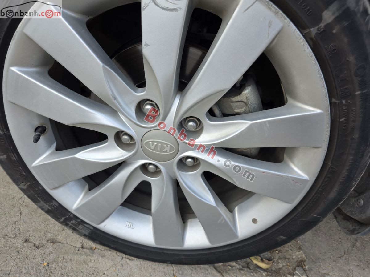 Bán ô tô Kia Cerato 1.6 AT - 2011 - xe cũ